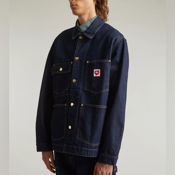 Carhartt WIP Nash Denim Jacket Size Large - Picture 7 of 7